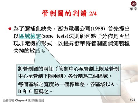 西方電器法則|管制圖樣本點分佈之研讀及不良判別方法與注意事項